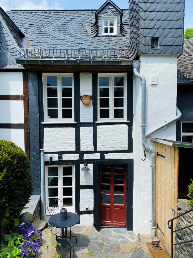 Holiday House Burgblick2 With Garden - Vosproperties Monschau Exteriér fotografie