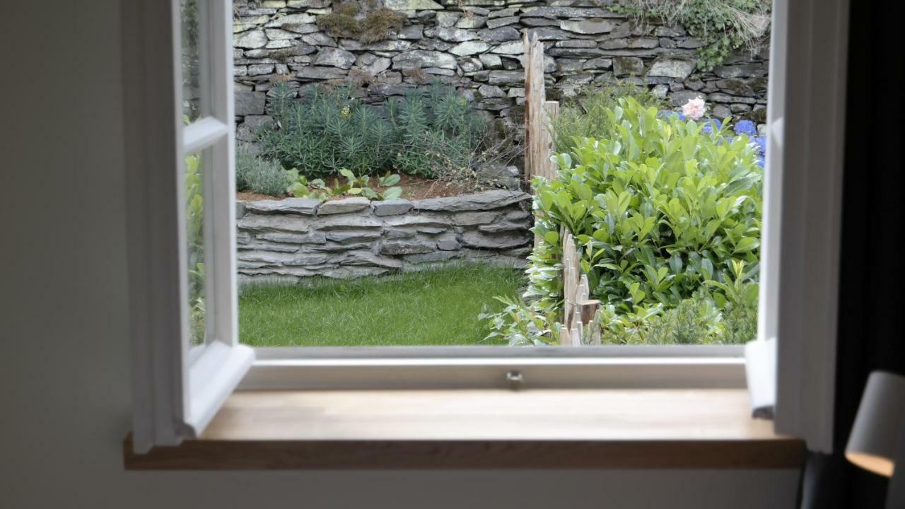 Holiday House Burgblick2 With Garden - Vosproperties Monschau Exteriér fotografie